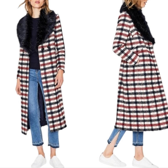 Boden tweed wool blend coat - Picture 1 of 13